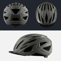 Olympic Sportswear Alpina sports race helm path 55-59 mat grijs - thumbnail