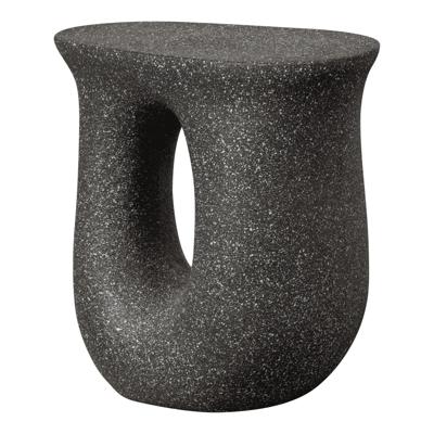 Woood Moson bijzettafel Zwart