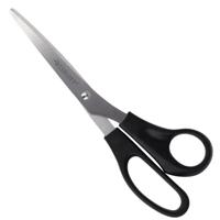 Quantore Schaar westcott buro 210mm rvs met kunststof grip groot oog - thumbnail