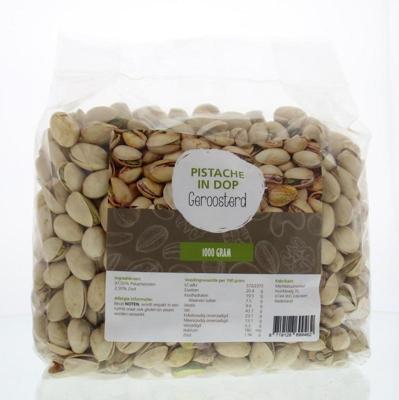 MijnNatuurwinkel Pistache in dop geroosterd 1 Kilogram MijnNatuurwinkel Pistache in dop geroosterd 1 Kilogram