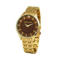 Devote & Lomba DL012M-02BROWN Heren Horloge 40mm 5ATM - thumbnail