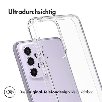 Accezz Xtreme Impact voor Samsung Galaxy A33 Telefoonhoesje Transparant Accezz Xtreme Impact voor Samsung Galaxy A33 Telefoonhoesje Transparant