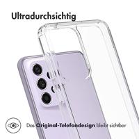 Accezz Xtreme Impact voor Samsung Galaxy A33 Telefoonhoesje Transparant - thumbnail