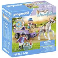 PLAYMOBIL Horses of Waterfall World ponykoets 71496 - thumbnail