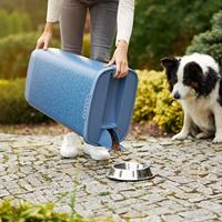 Rotho Cody Pet Food Container 50L Blauw - thumbnail