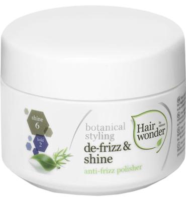 Hairwonder Botanical Styling De-Frizz & Shine