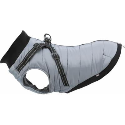 TRIXIE HONDENJAS PONTIS MET TUIG GRIJS 24 CM TRIXIE HONDENJAS PONTIS MET TUIG GRIJS 24 CM