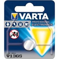 Varta Knoopcel V13GS 1.55 V 1 stuk(s) 155 mAh Zilveroxide SILVER CoinV13GS/V357/SR44 Bl1 - thumbnail