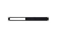 Ubiquiti Networks ER-RMKIT montageset - rekken accessoires (montageset, zwart, 48,3 cm (19 inch), 1U, Ubiquiti Networks EdgeRouter 4, EdgeRouter 6P) - thumbnail