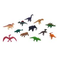 Mojo prehistorie mini dinosaurussen speelset, 12dlg. - 380055 - thumbnail