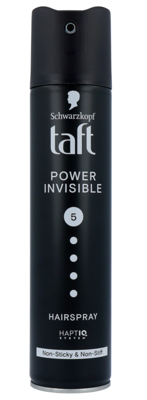 Schwarzkopf Taft Hairspray Power Invisible
