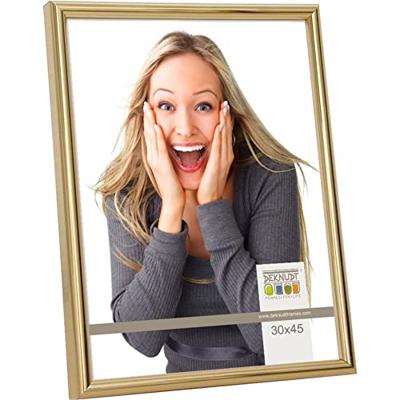 Deknudt S011A4 30x45 Wissellijst Papierformaat: 30 x 45 cm Goud