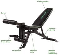 Tunturi UB60 Utility Bench halterbank - thumbnail