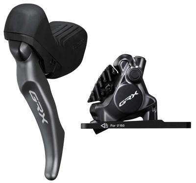 Shimano GRX ST-RX820-LA+BR-RX820 Disc Brake front