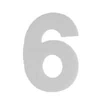 2 stuks nummers cake schimmel taart decoreren tools (6 # 58154) - thumbnail