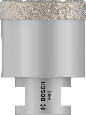 Bosch Accessories Bosch Power Tools 2608587124 Diamantboor droog 45 mm Van diamant voorzien 1 stuk(s)