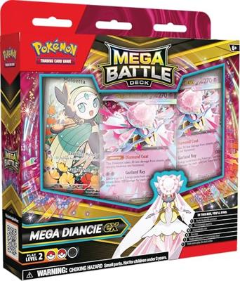 Pokemon TCG Mega Battle Deck - Mega Diancie EX Pokemon TCG Mega Battle Deck - Mega Diancie EX