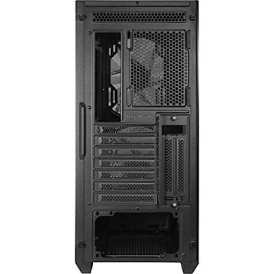 Inter-Tech IT-3503 Airstream Tower Zwart - thumbnail