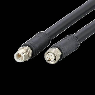 ifm Electronic E12656 Verbindingskabel Aantal polen (sensoren): 5, 5 Stekker, recht, Bus, recht 10.0 m 1 stuk(s)