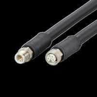 ifm Electronic E12656 Verbindingskabel Aantal polen (sensoren): 5, 5 Stekker, recht, Bus, recht 10.0 m 1 stuk(s) - thumbnail