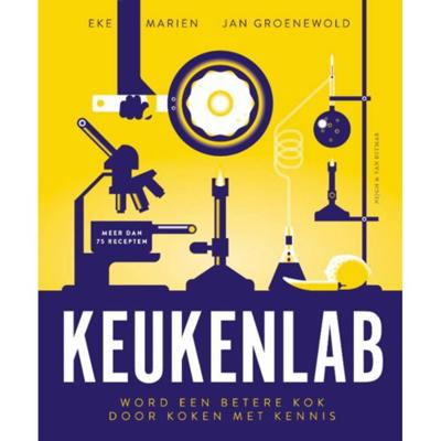 Keukenlab - Eke Mariën, Jan Groenewold - Hardcover (9789038805955)