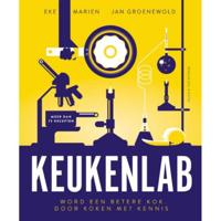 Keukenlab - Eke Mariën, Jan Groenewold - Hardcover (9789038805955) - thumbnail