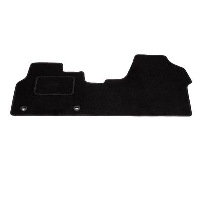 Automatten Voorzijde - zwart stof - CITROEN JUMPY, PEUGEOT EXPERT en Toyota PROACE vanaf 2017