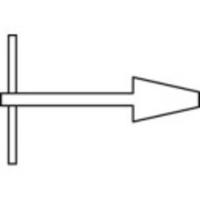 Alstertaler Schrauben & Präzisionsteile 1070142 Uitdraaigereedschap RVS 1 stuk(s) - thumbnail