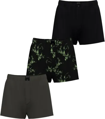 Bjorn Borg 3-pack wijde heren boxershorts - Cotton Stretch