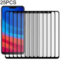 Voor OPPO A12e 25 PCS Full Glue Full Screen Tempered Glass Film - thumbnail