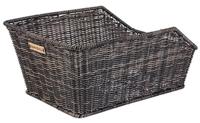 Fietsmand Basil Cento Rattan Look met WSL-systeem 47 x 34 x 24 cm - nature brown - thumbnail