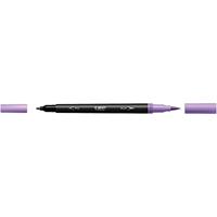 Bic viltstift Intensity Dual tip, etui van 6 stuks, pastel - thumbnail