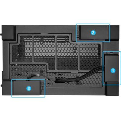 Lian Li I/O Kit O11DEX O11DERGB-X Black