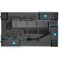 Lian Li I/O Kit O11DEX O11DERGB-X Black - thumbnail
