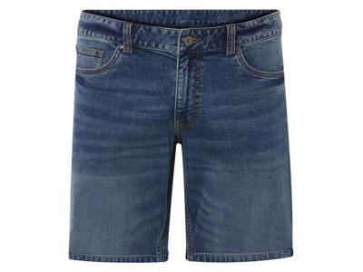 LIVERGY Korte heren broek (Blauw, 54)