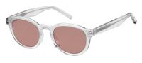 Tommy Hilfiger zonnebril 1713/S dames cat. 3 panto transparant - thumbnail