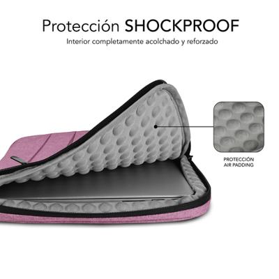 Laptoptas Subblim SUBLS-AP36053 Roze
