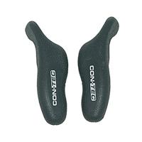 CONTEC bar ends "ergo line" ct bar ends ergo line black - thumbnail