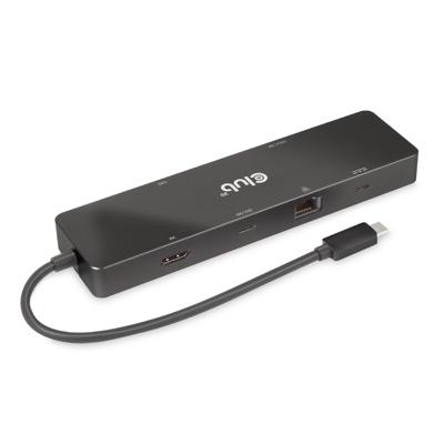 club3D USB-C Dock USB-C dockingstation Geschikt voor merk (dockingstation): Club 3D USB-C Power Delivery