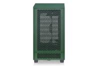 Thermaltake The Tower 200 Mini-tower PC-behuizing Racing-groen 2 voorgeïnstalleerde ventilators, Zijvenster, Stoffilter - thumbnail