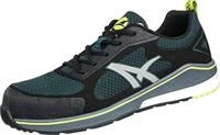 Albatros AER58 Green Low 647650205000046 Lage veiligheidsschoenen ESD S1P Schoenmaat (EU): 46 Zwart, Groen 1 paar - thumbnail