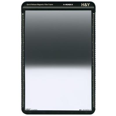 H&Y Reverse GND 0.9/3 stop Filter w/frame HD MRC (HY-KR09) H&Y Reverse GND 0.9/3 stop Filter w/frame HD MRC (HY-KR09)