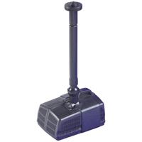 Hozelock Fountain Pump Cascade 700 L/H - Energy Efficient with 10m Cable and Three Spray Heads - thumbnail