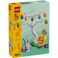 Lego Seasons and Occasions 40808 Eieren Zoeken met Konijn en Kuiken - thumbnail