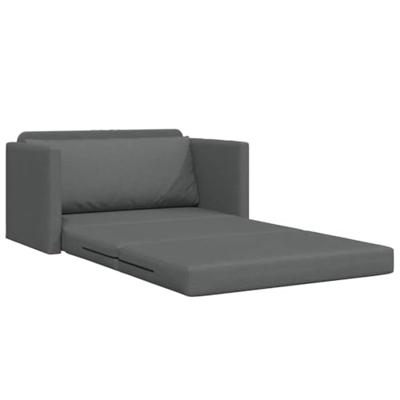 Slaapbank Donkergrijs 124 x 71 x 78 cm Stof
