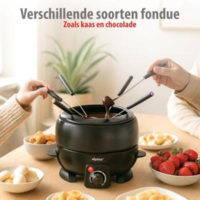 Alpina Fondueset 230v 2,3l Alpina Fondueset 230v 2,3l