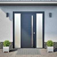 Plantenbakken 2 st 30x30x30 cm gegalvaniseerd staal - thumbnail