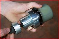 KS Tools NEW-55005 Silentlager-gereedschapsset, VAG voorasconsole, 8-delig - thumbnail