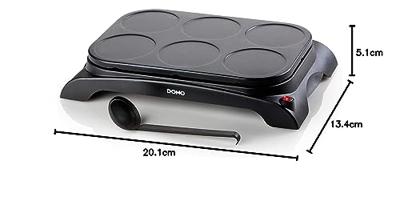 DOMO DO8709P Crêpe maker 6 pannen - thumbnail