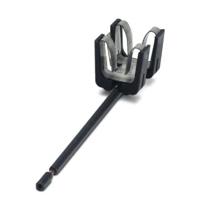 Phoenix Contact 3040601 Schermaansluiting Zwart 50 stuk(s) - thumbnail